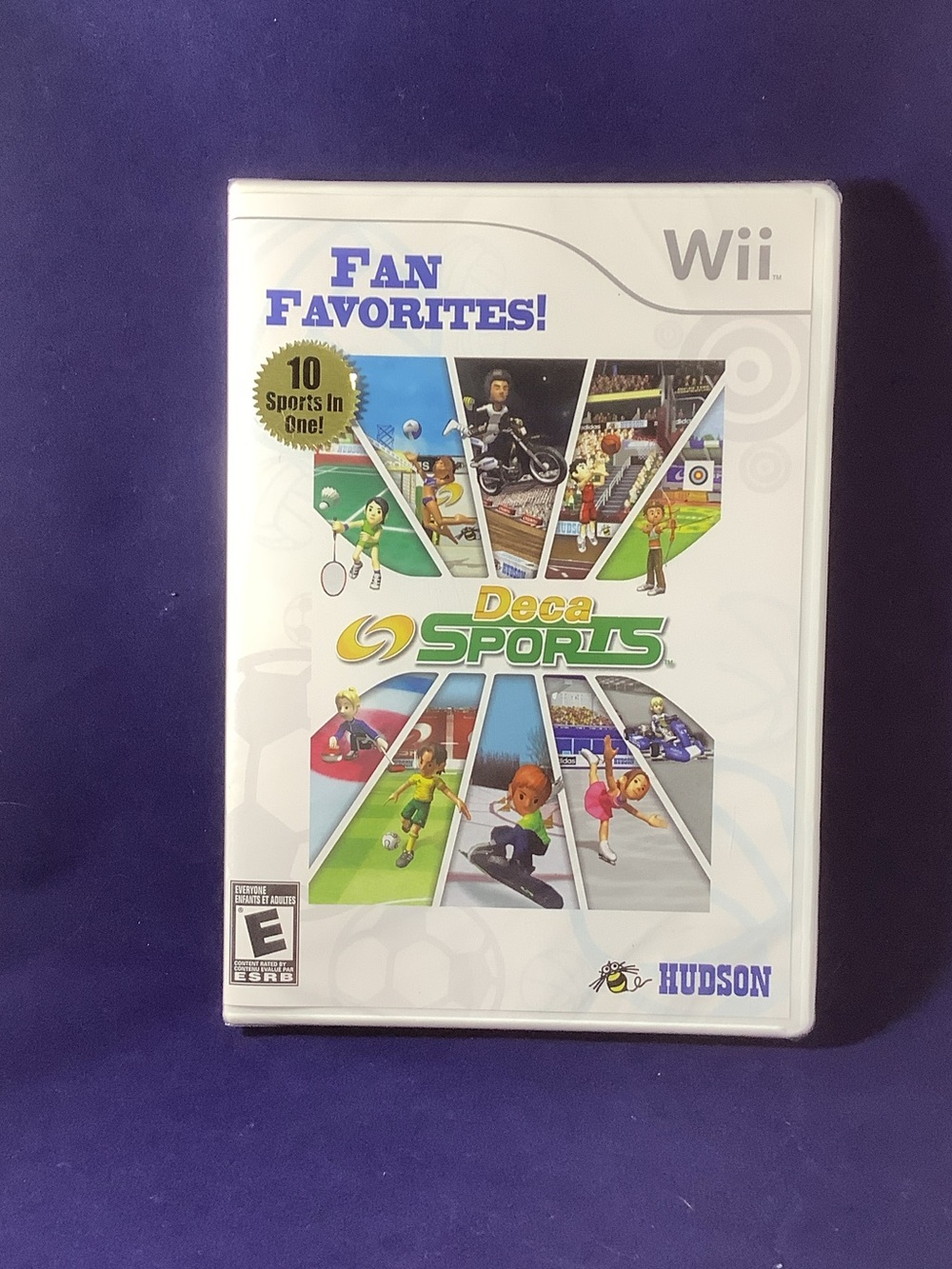 Deca Sports (Wii) Video Game - 10 games in One.